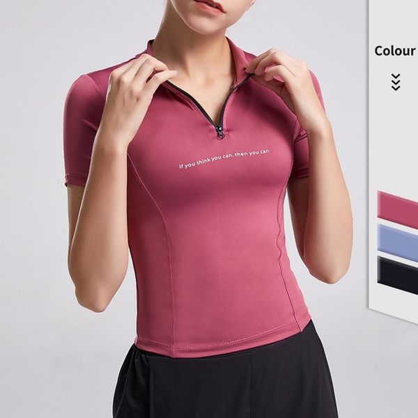 e-baihui 2021 letter sports women short-sleeved quick-drying fitness t-shirt stretch tights yoga clothes 3093/1/1, White
e-baihui 2021 letter sports women short-sleeved quick-drying fitness t-shirt stretch tights yoga clothes 3093/1/1, White