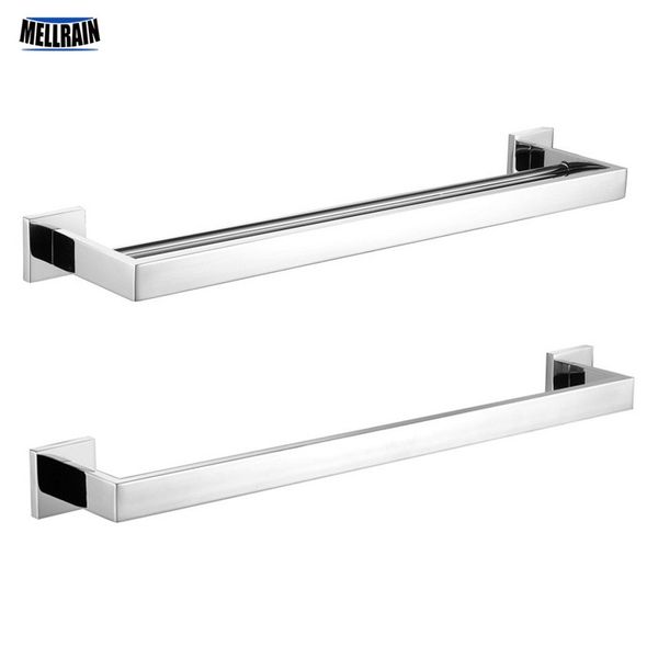 bathroom brief square towel racks wall mounted 304 stainless steel towel rail bar mirror polished chrome 1 & 2 bars choice t200506
bathroom brief square towel racks wall mounted 304 stainless steel towel rail bar mirror polished chrome 1 & 2 bars choice t200506