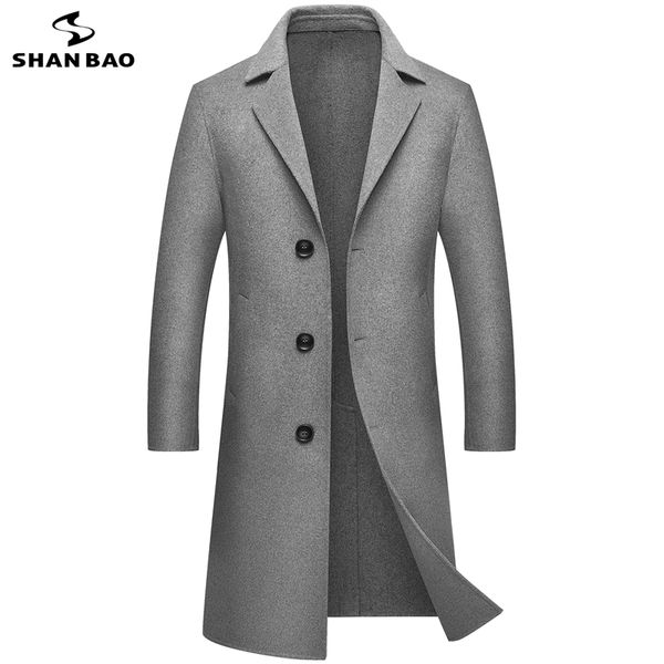 luxury soft and comfortable wool long coat 2020 autumn and winter brand clothing elegant men's slim cashmere coat, Black
luxury soft and comfortable wool long coat 2020 autumn and winter brand clothing elegant men's slim cashmere coat, Black