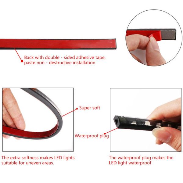 2020 new 4pc car underglow flexible strip led remote control rgb decorate atmosphere lamp
2020 new 4pc car underglow flexible strip led remote control rgb decorate atmosphere lamp