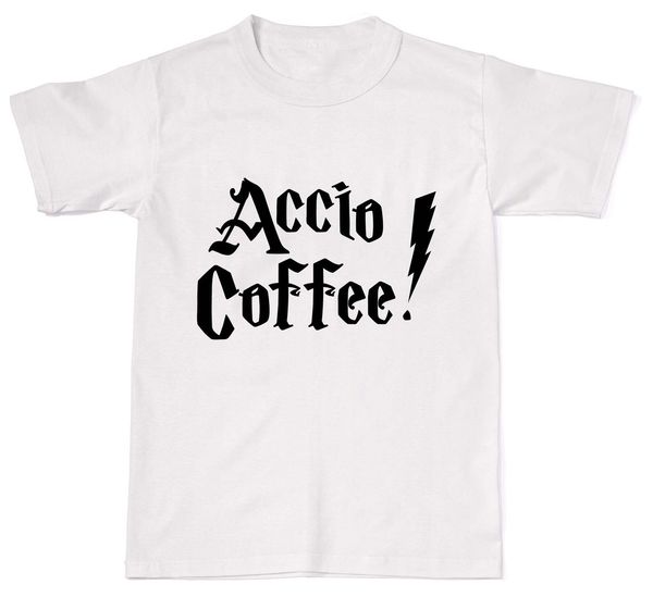 2019 summer fashion men o-neck t shirt accio coffee funny gift potter swag mens womens cotton t-shirt t shirt
2019 summer fashion men o-neck t shirt accio coffee funny gift potter swag mens womens cotton t-shirt t shirt