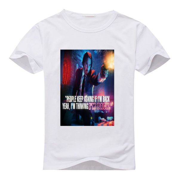 shsue men's john wick poster print short sleeve t-shirt tee shirts men o-neck tees printed t shirt 2018 fashion brand tee
shsue men's john wick poster print short sleeve t-shirt tee shirts men o-neck tees printed t shirt 2018 fashion brand tee