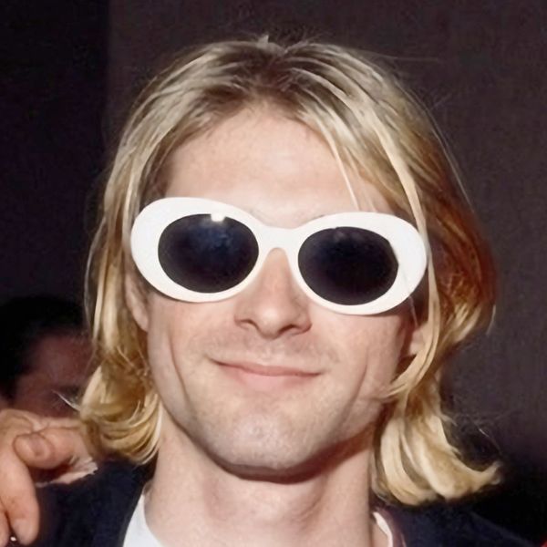 nirvana kurt cobain glasses men clout goggles white oval sunglasses women retro mirror sunglasses men 2020 rock eyewear uv400, White;black
nirvana kurt cobain glasses men clout goggles white oval sunglasses women retro mirror sunglasses men 2020 rock eyewear uv400, White;black