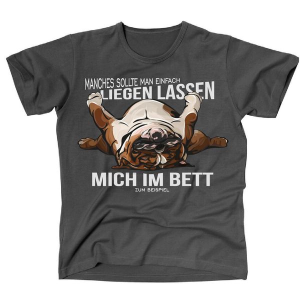 englische bulldogge tee t shirt hund bulldog bett liegen lasse wilsigns siviwonder round neck t-shirt
englische bulldogge tee t shirt hund bulldog bett liegen lasse wilsigns siviwonder round neck t-shirt