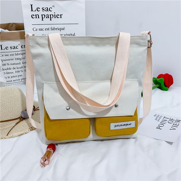 new fashion female zipper portable shopping bag simple wild canvas bags portable handle crossbody pack shoulder bucket decorative zipper bag
new fashion female zipper portable shopping bag simple wild canvas bags portable handle crossbody pack shoulder bucket decorative zipper bag