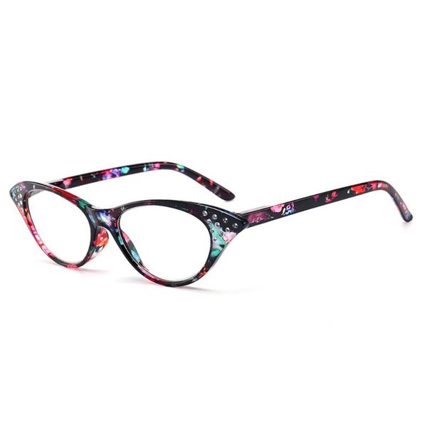 sunglasses 2 pairs retro tr90 spring leg comfortable cat's eye lady womens anti-fatigue reading glasses +0.75 +1.5 +1.75 +2 +2.25 +2.5, White;black
sunglasses 2 pairs retro tr90 spring leg comfortable cat's eye lady womens anti-fatigue reading glasses +0.75 +1.5 +1.75 +2 +2.25 +2.5, White;black