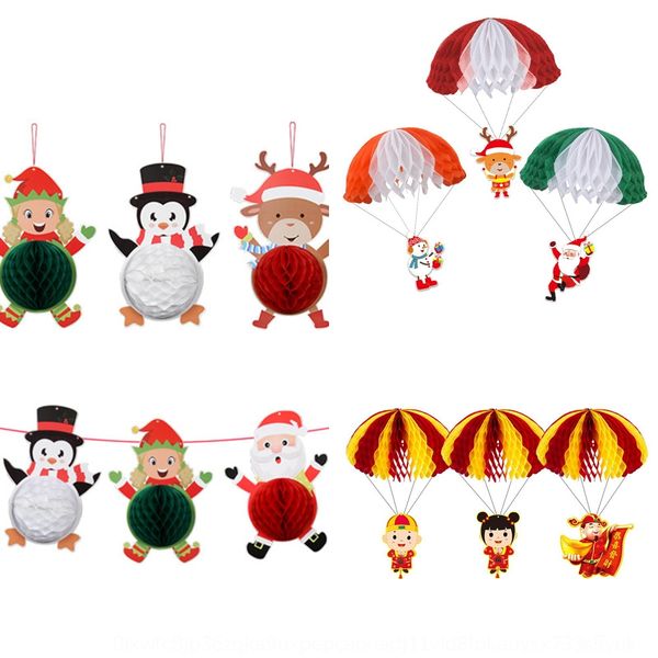 2020 new decorative parachute ball pendant santa claus parachute christmas elk christmas snowman honeycomb ball pendant c2qjl
2020 new decorative parachute ball pendant santa claus parachute christmas elk christmas snowman honeycomb ball pendant c2qjl