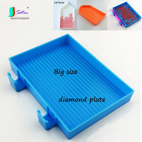 sewing notions & tools super big size home cross stitch diamond painting tool blue orange white tray plate s0346l, Black
sewing notions & tools super big size home cross stitch diamond painting tool blue orange white tray plate s0346l, Black