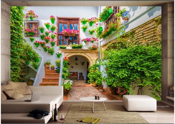 custom mural p wallpaper 3d spanish architecture courtyard landscape home decor living room wallpaper for walls 3 d
custom mural p wallpaper 3d spanish architecture courtyard landscape home decor living room wallpaper for walls 3 d