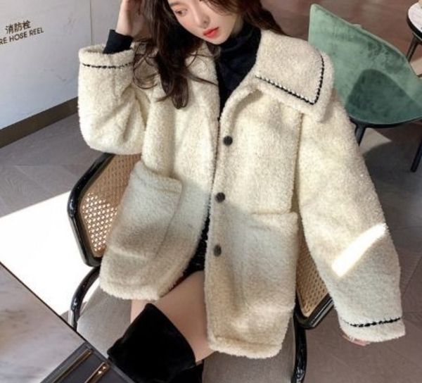 new women winter fashion faux fur coat elegant warm vintage single breasted chaquetas mujer all-match short overcoats, Black
new women winter fashion faux fur coat elegant warm vintage single breasted chaquetas mujer all-match short overcoats, Black