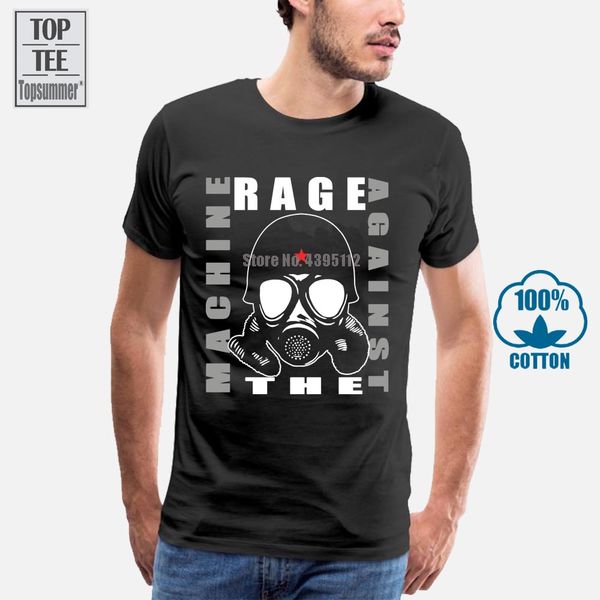 summer trendy personality half sleeve rage against the machine gas mask image black t shirt new official ratm soft
summer trendy personality half sleeve rage against the machine gas mask image black t shirt new official ratm soft