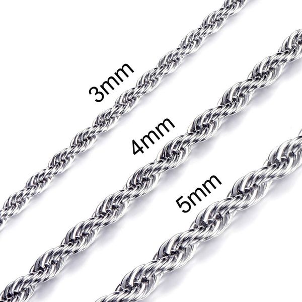 twisted chain necklace mens stainless steel fashion necklaces link chain for jewelry long necklace gifts for women accessories, Silver
twisted chain necklace mens stainless steel fashion necklaces link chain for jewelry long necklace gifts for women accessories, Silver
