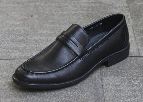 trade breathable business cross-border packaging pure color rubber trade men's shoes leather business formal casual leather layer leath, Black
trade breathable business cross-border packaging pure color rubber trade men's shoes leather business formal casual leather layer leath, Black