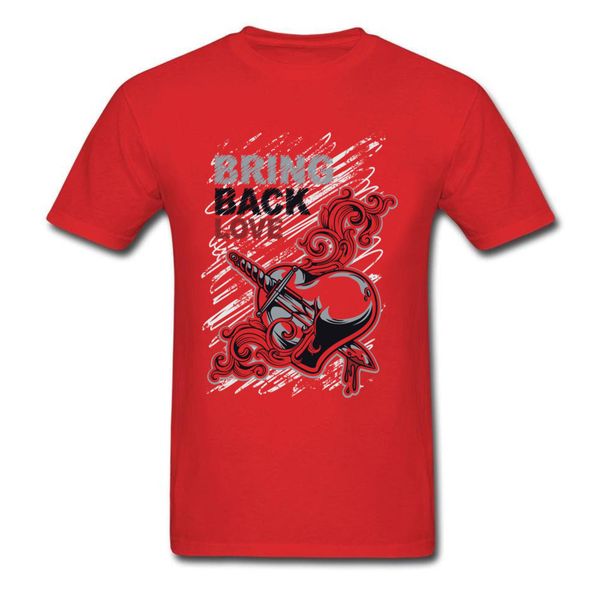 2018 valentine's day bring back love men red t-shirt gothic heart & sword print cartoon pattern t shirts plus size
2018 valentine's day bring back love men red t-shirt gothic heart & sword print cartoon pattern t shirts plus size