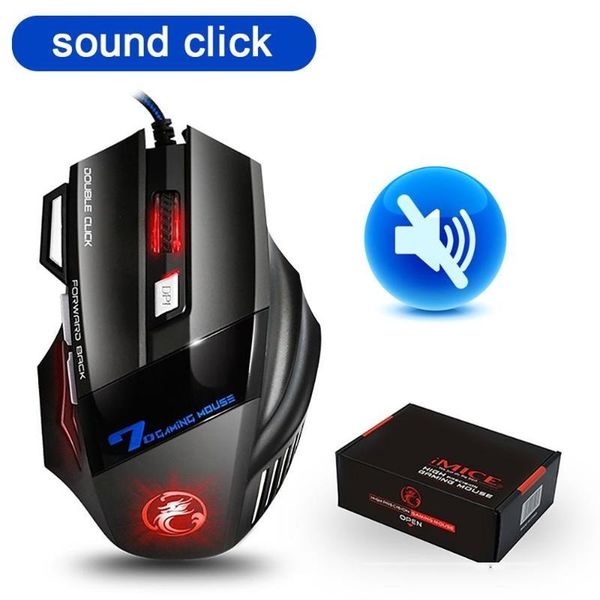 gaming mouse computer mouse gamer wired ergonomic mice 7 button 5500 dpi usb mause silent sound led backlight for laptop
gaming mouse computer mouse gamer wired ergonomic mice 7 button 5500 dpi usb mause silent sound led backlight for laptop