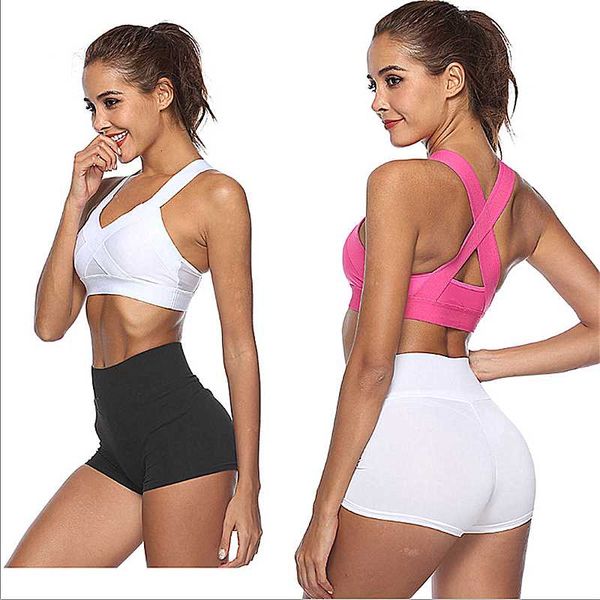 высокая stretch дышащий спорт bra top фитнес женщины проложенный спорт бюстгальтер бег йога центр бесшовная crop нижнее белье женщины, White;black
высокая stretch дышащий спорт bra top фитнес женщины проложенный спорт бюстгальтер бег йога центр бесшовная crop нижнее белье женщины, White;black