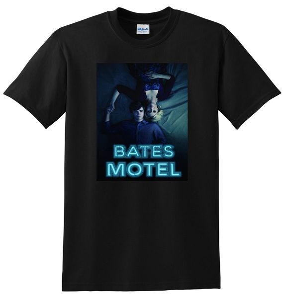 new bates motel t shirt season 1 2 3 bluray dvd poster small medium large xl comfortable t shirt casual short sleeve print
new bates motel t shirt season 1 2 3 bluray dvd poster small medium large xl comfortable t shirt casual short sleeve print