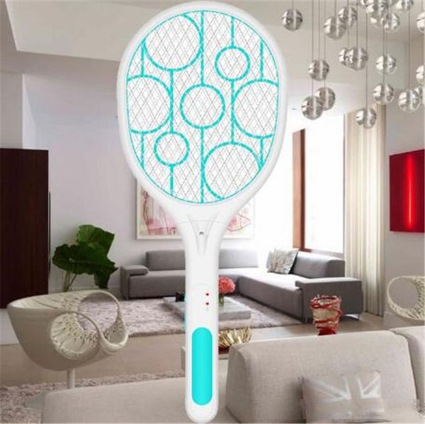 blue/green mosquito swatter killer usb rechargeable electric led light tennis bat handheld racket insect fly bug wasp
blue/green mosquito swatter killer usb rechargeable electric led light tennis bat handheld racket insect fly bug wasp