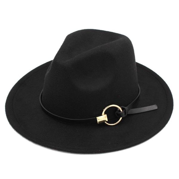 wide brim hats mistdawn classic fedora cap wool blend panama hat o-ring buckle leather band size 56-58cm, Blue;gray
wide brim hats mistdawn classic fedora cap wool blend panama hat o-ring buckle leather band size 56-58cm, Blue;gray