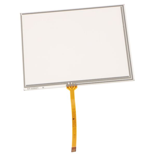 5.6inch resistive touch screen panel digitizer 127x98mm for car dvd gps