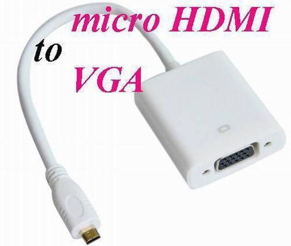 micro hdmi male to vga female video cable cord converter adapter for pc lapmicro hdmi to vga cable adapter *100pcs/lot
micro hdmi male to vga female video cable cord converter adapter for pc lapmicro hdmi to vga cable adapter *100pcs/lot
