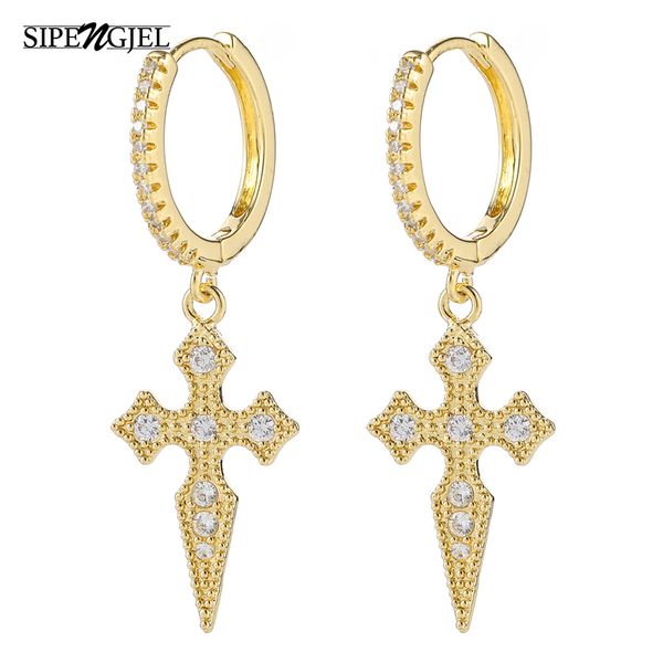 мода pave cz crystal vintage cross hoop серьги топ качества золотой серебряный цвет крест серьги для женщин ювелирные изделия 2020, Golden;silver
мода pave cz crystal vintage cross hoop серьги топ качества золотой серебряный цвет крест серьги для женщин ювелирные изделия 2020, Golden;silver