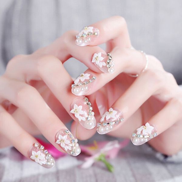 false nails 24pcs/set french long artificial nail 3d flower pattern diy fake with glue bride wedding party elegant, Red;gold
false nails 24pcs/set french long artificial nail 3d flower pattern diy fake with glue bride wedding party elegant, Red;gold