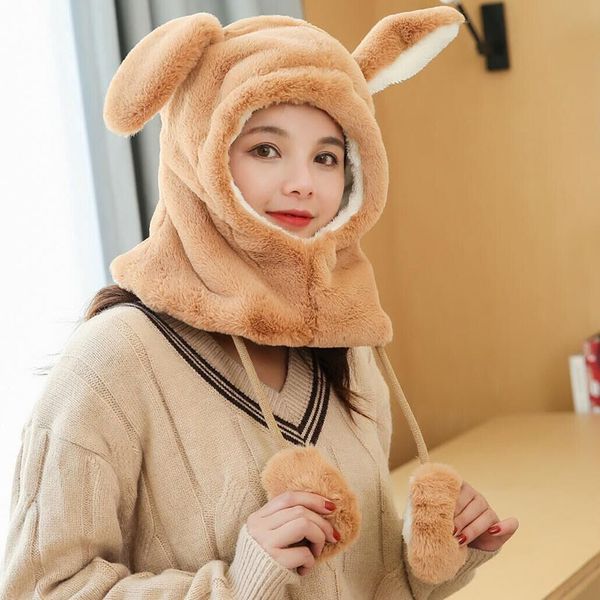 women winter bomber hats 2020 winter hats for women ears hat windproof cute plush hat bomber toys can airbag cap o23, Blue;gray
women winter bomber hats 2020 winter hats for women ears hat windproof cute plush hat bomber toys can airbag cap o23, Blue;gray