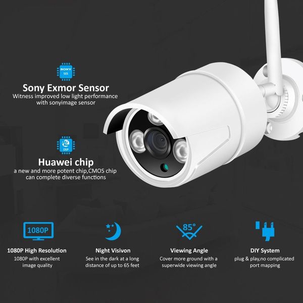 home security surveillance cameras system black white cctv 1080p gun type surveillance camera mobile phone app wifi security smart cameras
home security surveillance cameras system black white cctv 1080p gun type surveillance camera mobile phone app wifi security smart cameras