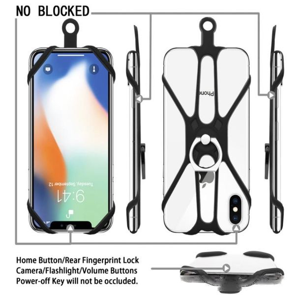 silicone cell phone lanyard holder case cover phone neck strap necklace sling for smart phone
silicone cell phone lanyard holder case cover phone neck strap necklace sling for smart phone