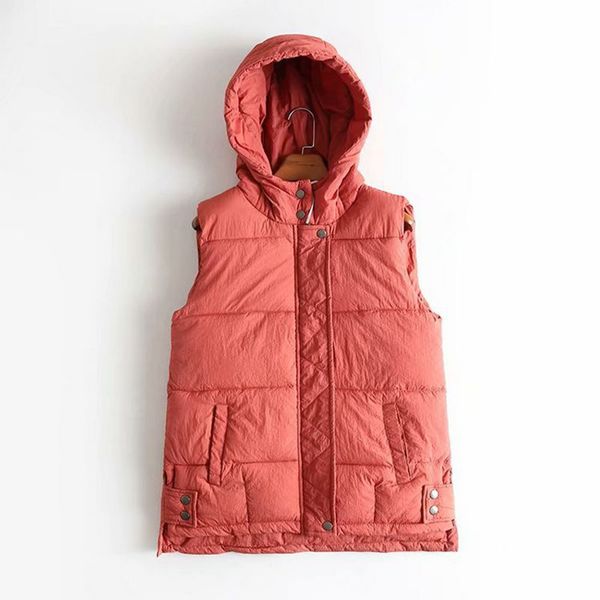 women's vests 2021 autumn and winter down loose korean version cotton padded vest female waistcoats sleeveless jackets, Black;white
women's vests 2021 autumn and winter down loose korean version cotton padded vest female waistcoats sleeveless jackets, Black;white
