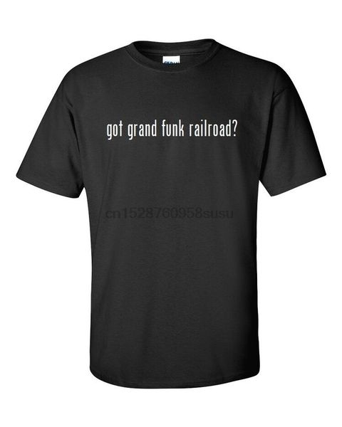 got grand funk railroad cotton t-shirt shirt solid black white funny s - 5xl summer mens fashion teecasual short sleeve tee
got grand funk railroad cotton t-shirt shirt solid black white funny s - 5xl summer mens fashion teecasual short sleeve tee
