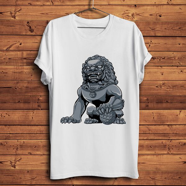 chinese traditional stone lion cool t shirt men summer new white casual tshirt short sleeve vintage streetwear tee
chinese traditional stone lion cool t shirt men summer new white casual tshirt short sleeve vintage streetwear tee