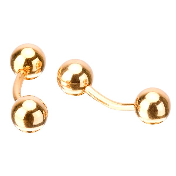 savannah metal gold simple double thread cufflinks men clothing sleeve nail, Silver
savannah metal gold simple double thread cufflinks men clothing sleeve nail, Silver