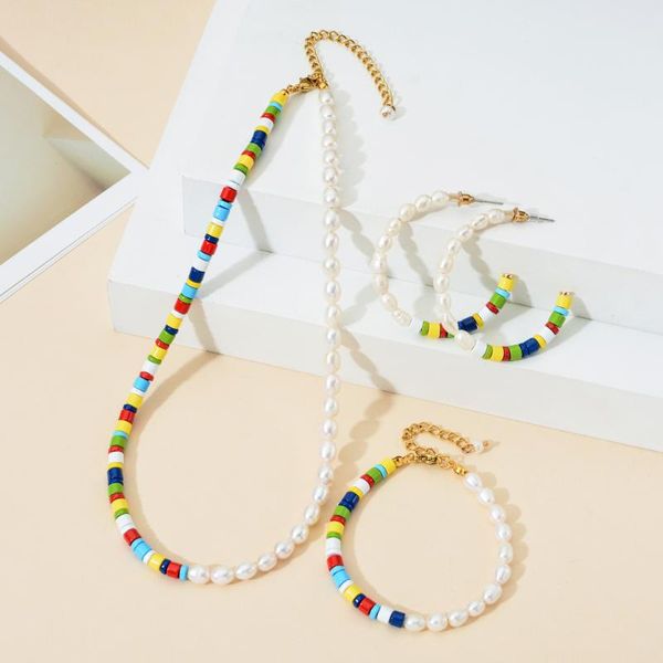 природные жемчужное ожерелье женщины лоскутная choker радуга collares ожерелья ювелирные изделия collares украшения bijoux femme boho подарк, Golden;silver
природные жемчужное ожерелье женщины лоскутная choker радуга collares ожерелья ювелирные изделия collares украшения bijoux femme boho подарк, Golden;silver