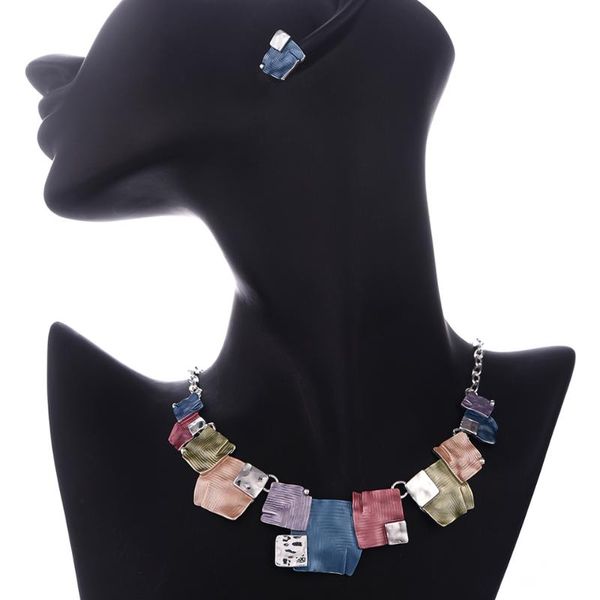 cring coco bohemian ожерелья женщины 2020 новый урожай ручной геометрическая подвеска choker ожерелье леди партии ювелирных изделий аксессуа, Silver
cring coco bohemian ожерелья женщины 2020 новый урожай ручной геометрическая подвеска choker ожерелье леди партии ювелирных изделий аксессуа, Silver