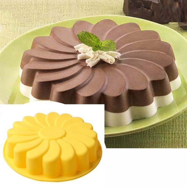 cake tools diy 3d fondant silicone molds sunflower shaped baking bakeware cookie mould pastry decorating tool kitchen accessories
cake tools diy 3d fondant silicone molds sunflower shaped baking bakeware cookie mould pastry decorating tool kitchen accessories