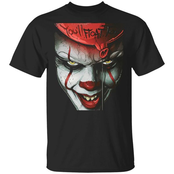 men's pennywise horror drawing halloween t-shirt size m-3xl custom special print tee shirt
men's pennywise horror drawing halloween t-shirt size m-3xl custom special print tee shirt