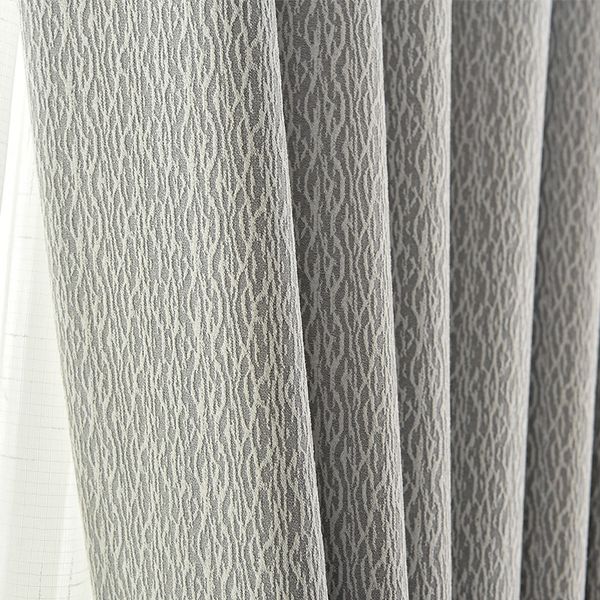 custom curtains nordic texture jacquard gray embroidered shading chenille livingroom bedroom window cloth blackout curtain m852 
custom curtains nordic texture jacquard gray embroidered shading chenille livingroom bedroom window cloth blackout curtain m852