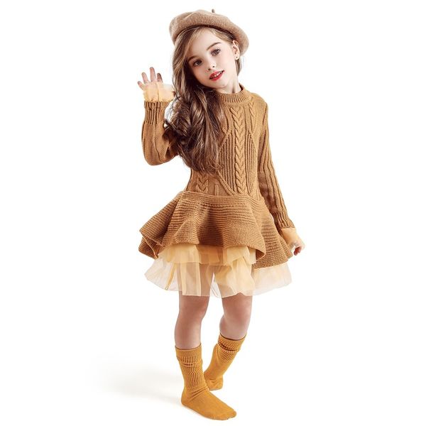 kids girls autumn winter dress girl thick warm kniting dress tutu christmas dresses new year children gift clothing navidad, Red;yellow
kids girls autumn winter dress girl thick warm kniting dress tutu christmas dresses new year children gift clothing navidad, Red;yellow
