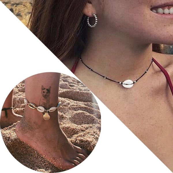 bohemian metal tassel beach beads fringe two-tone woven rope shell pendant anklet foot adjustable women jewelry, Golden;silver
bohemian metal tassel beach beads fringe two-tone woven rope shell pendant anklet foot adjustable women jewelry, Golden;silver