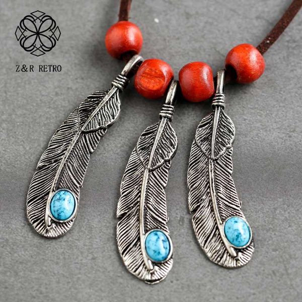 vintage feathers pendant long necklace for women red wood beads necklaces & pendants rope chains chokers suspension jewellery, Silver
vintage feathers pendant long necklace for women red wood beads necklaces & pendants rope chains chokers suspension jewellery, Silver