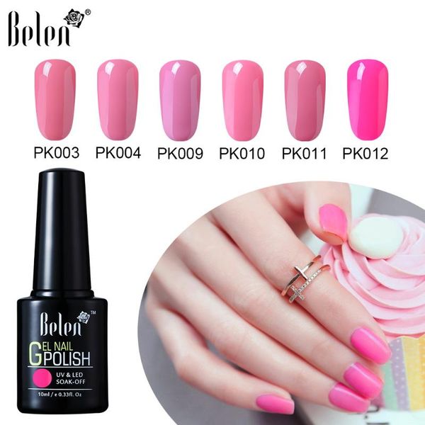 nail gel belen 10ml pink color series polish art lacquer uv varnish soak off vernis semi permanent pure, Red;pink
nail gel belen 10ml pink color series polish art lacquer uv varnish soak off vernis semi permanent pure, Red;pink