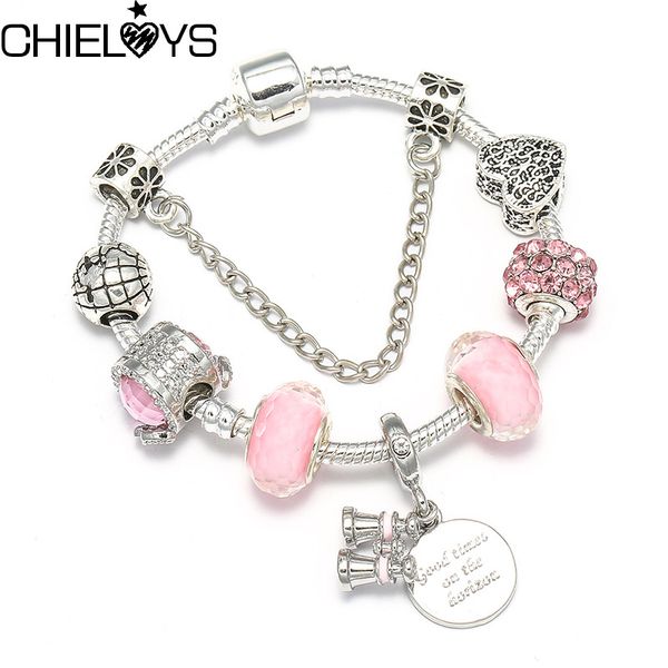 charm bracelets chieloys bracelet silver plated hollow murano beads fit 2021 selling original brand for women jewelry, Golden;silver
charm bracelets chieloys bracelet silver plated hollow murano beads fit 2021 selling original brand for women jewelry, Golden;silver