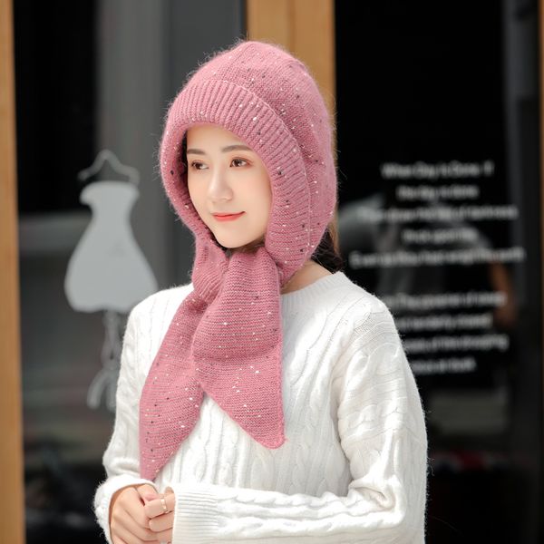 new winter warm women knitted hooded hat scarf set autumn beanies cap for female girls hooded scarf riding windproof outdoor hat, Blue;gray
new winter warm women knitted hooded hat scarf set autumn beanies cap for female girls hooded scarf riding windproof outdoor hat, Blue;gray