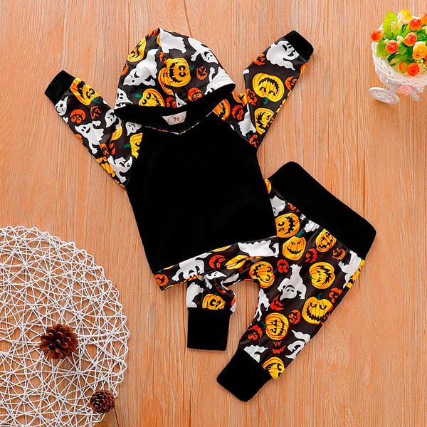 infant baby girls clothes halloween pumpkin hoodie +pants outfits newborn hooded outfits roupa infantil #c, White
infant baby girls clothes halloween pumpkin hoodie +pants outfits newborn hooded outfits roupa infantil #c, White