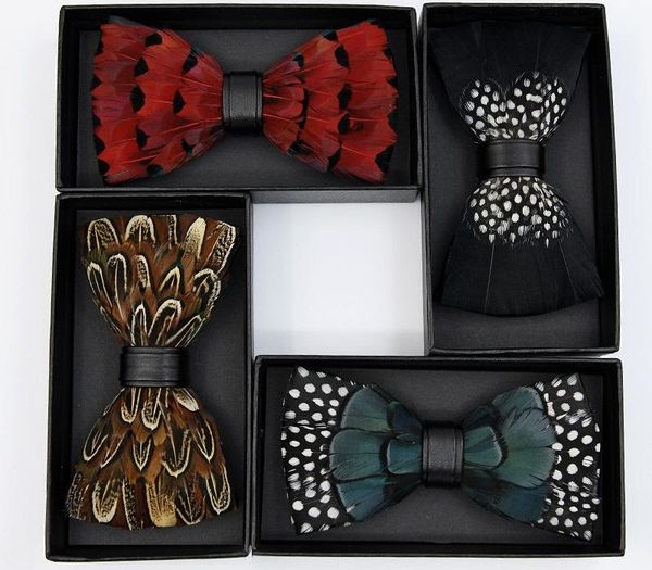 men's natural peacock feathers handmade high-end fashion bow tie collar flower colorful ties for men bowtie noeud papillon homme, Black;gray
men's natural peacock feathers handmade high-end fashion bow tie collar flower colorful ties for men bowtie noeud papillon homme, Black;gray
