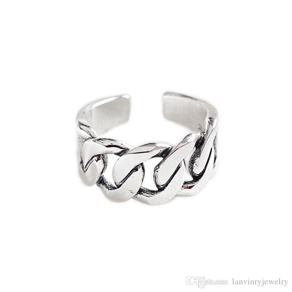 trending jewelry 925 sterling silver handmade solid antique silver curb link chain classic adjustable ring for men
trending jewelry 925 sterling silver handmade solid antique silver curb link chain classic adjustable ring for men