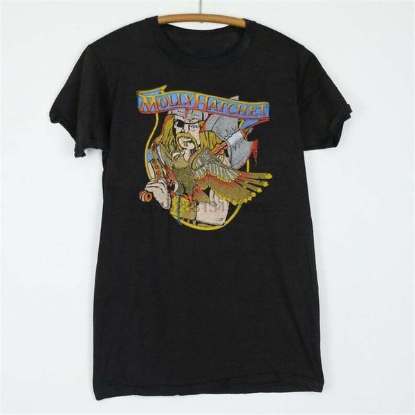 rare molly hatchet one eyed viking concert tour t-shirt size s-xxl summer style tee shirt
rare molly hatchet one eyed viking concert tour t-shirt size s-xxl summer style tee shirt