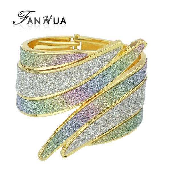 fanhua colorful irregular arm cuff bracelets hippie punk rock big bangles for women fashion jewelry new designer bijoux, Black
fanhua colorful irregular arm cuff bracelets hippie punk rock big bangles for women fashion jewelry new designer bijoux, Black